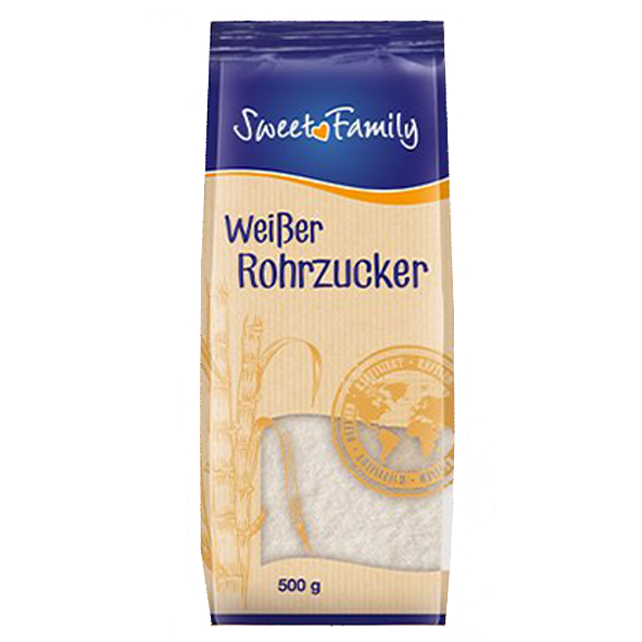Sweet Family Weisser Rohrzucker 500g 1030505216