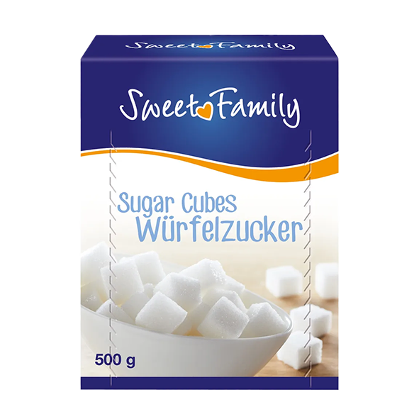 Sweet Family Wuerfelzucker 500g 1044375687