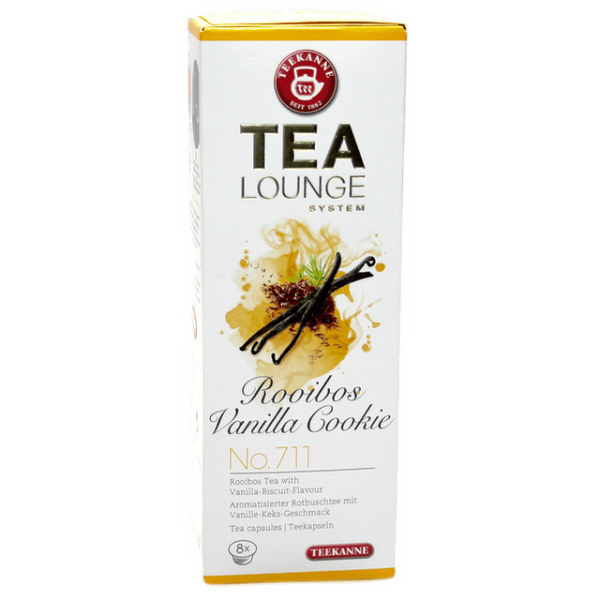 TEALOUNGE No 711 Rooibos Vanilla Cookie Von Teekanne 1025024710
