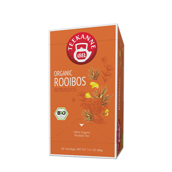Teekanne Bio Organic Rooibos Rotbuschtee 1047072156