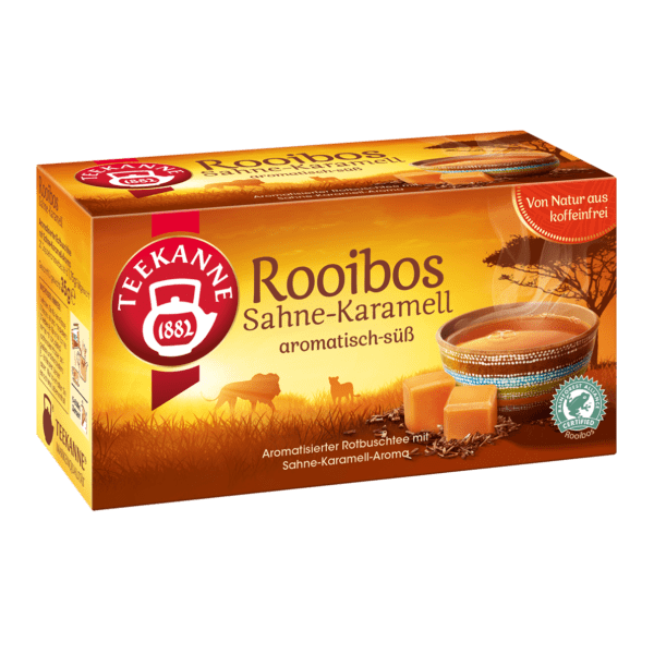 Teekanne Rooibos Sahne Karamell 1024441498
