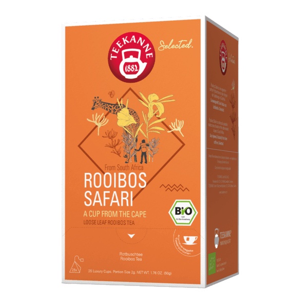 Teekanne Selected Bio Rooibos Safari 25 Luxury Cups 1035718283