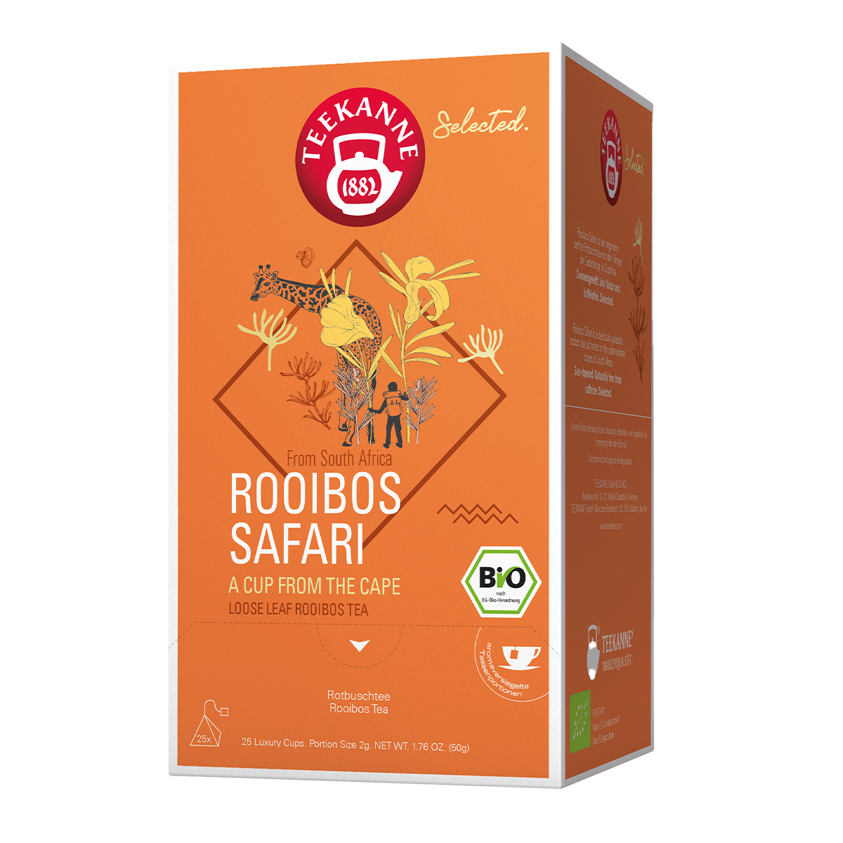 Teekanne_Selected_Bio_Rooibos_Safari_25_Luxury_Cups_1035718283 Teekanne Selected Bio Rooibos Safari 25 Luxury Cups 1035718283