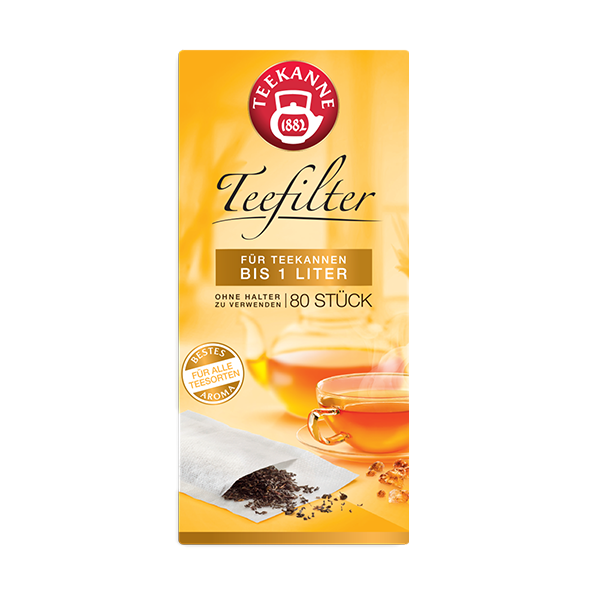 Teekanne Teefilter 80 Stueck Fuer Kannen Bis 1 Liter 1027699105
