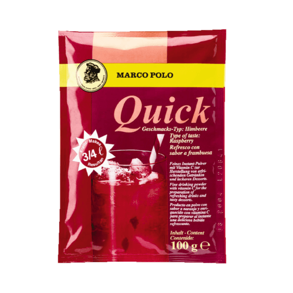 Tiffany Quick Instant Pulver Himbeere 100g 1034112762