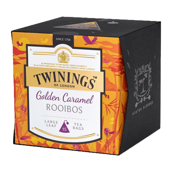 Twinings Golden Caramel Rooibos 15 Teebeutel 1031623330