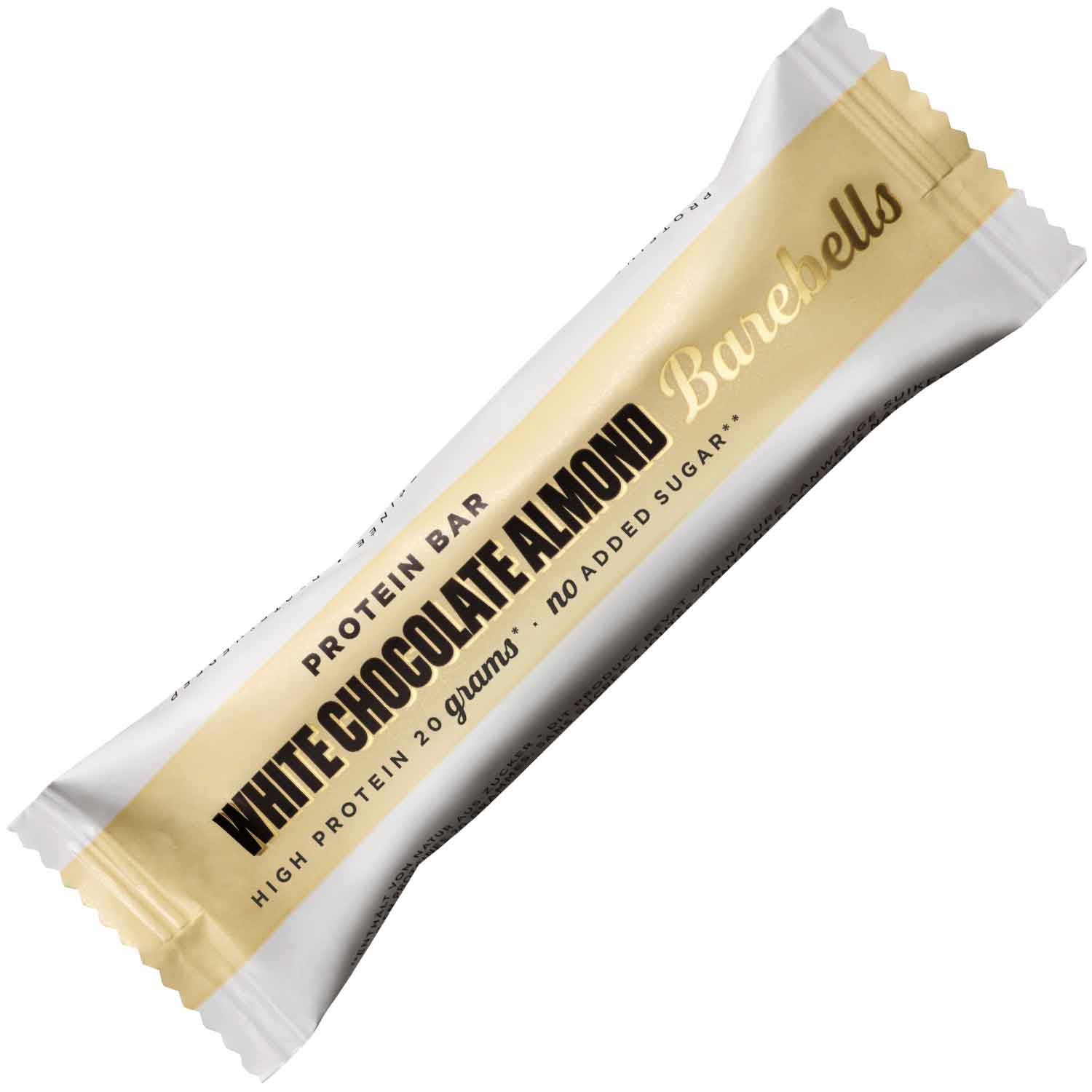 barebells-protein-bar-white-chocolate-almond-55g-no1-1651 Barebells Protein Bar White Chocolate Almond 55g No1 1651
