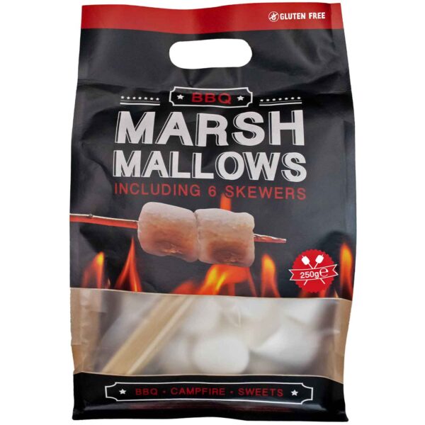 Becky 039 S Bbq Marshmallows 250g No1 5918