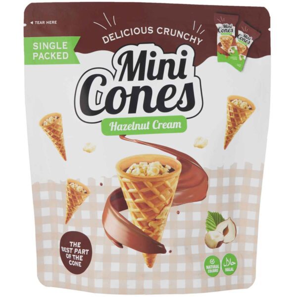Becky 039 S Mini Cones 100g No1 2434