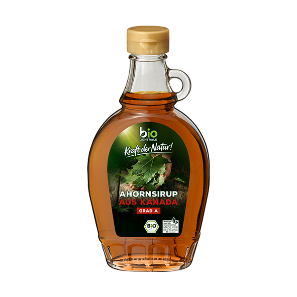 Biozentrale Ahornsirup Bio Grad A Aus Kanada 250ml 1044448332