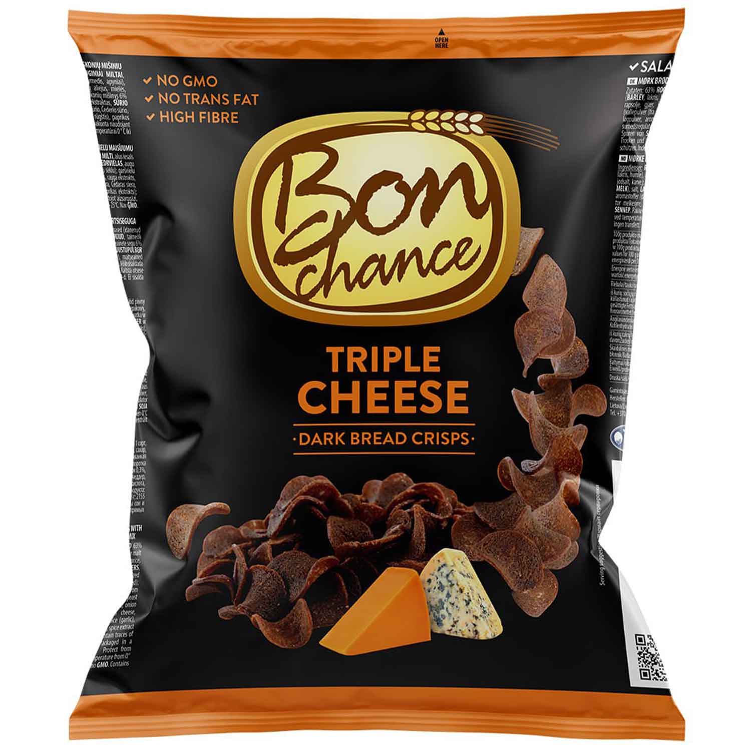 bon-chance-dark-bread-crisps-triplecheese-120g-no1-1820 Bon Chance Dark Bread Crisps Triplecheese 120g No1 1820