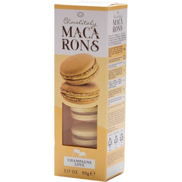 Chocolitaly Macarons Chamapgne Love 90g No1 4708