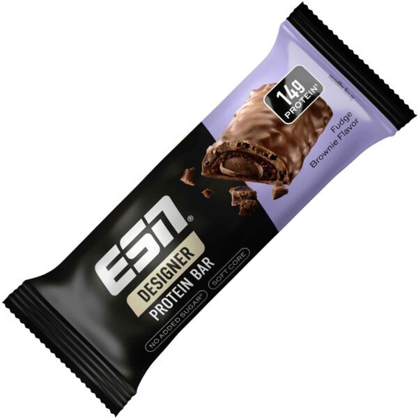 Esn Designer Protein Bar Fudge Brownie 45g No1 4253