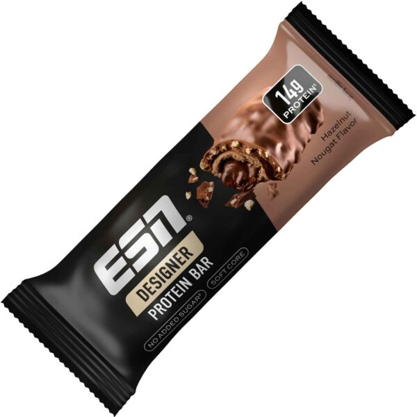 Esn Designer Protein Bar Hazelnut Nougat 45g No1 5221