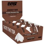 Evrst Energy Bar Double Chocolate Chip 55g No7 3626
