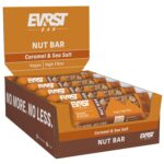 Evrst Nut Bar Caramel Amp Sea Salt 35g No7 5723