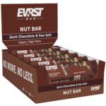 Evrst Nut Bar Dark Chocolate Amp Sea Salt 35g No7 0611