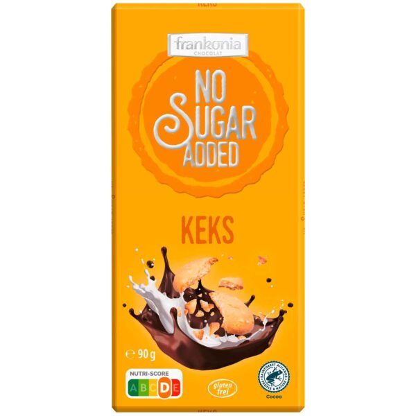 Frankonia No Sugar Added Keks 90g No1 3157