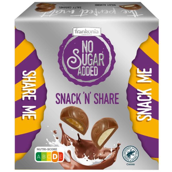 Frankonia No Sugar Added Snack 039 N 039 Share 120g No1 4109