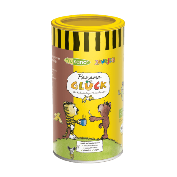 Frusano Janosch Panama Glueck Bio Kakao 180g 1031609440