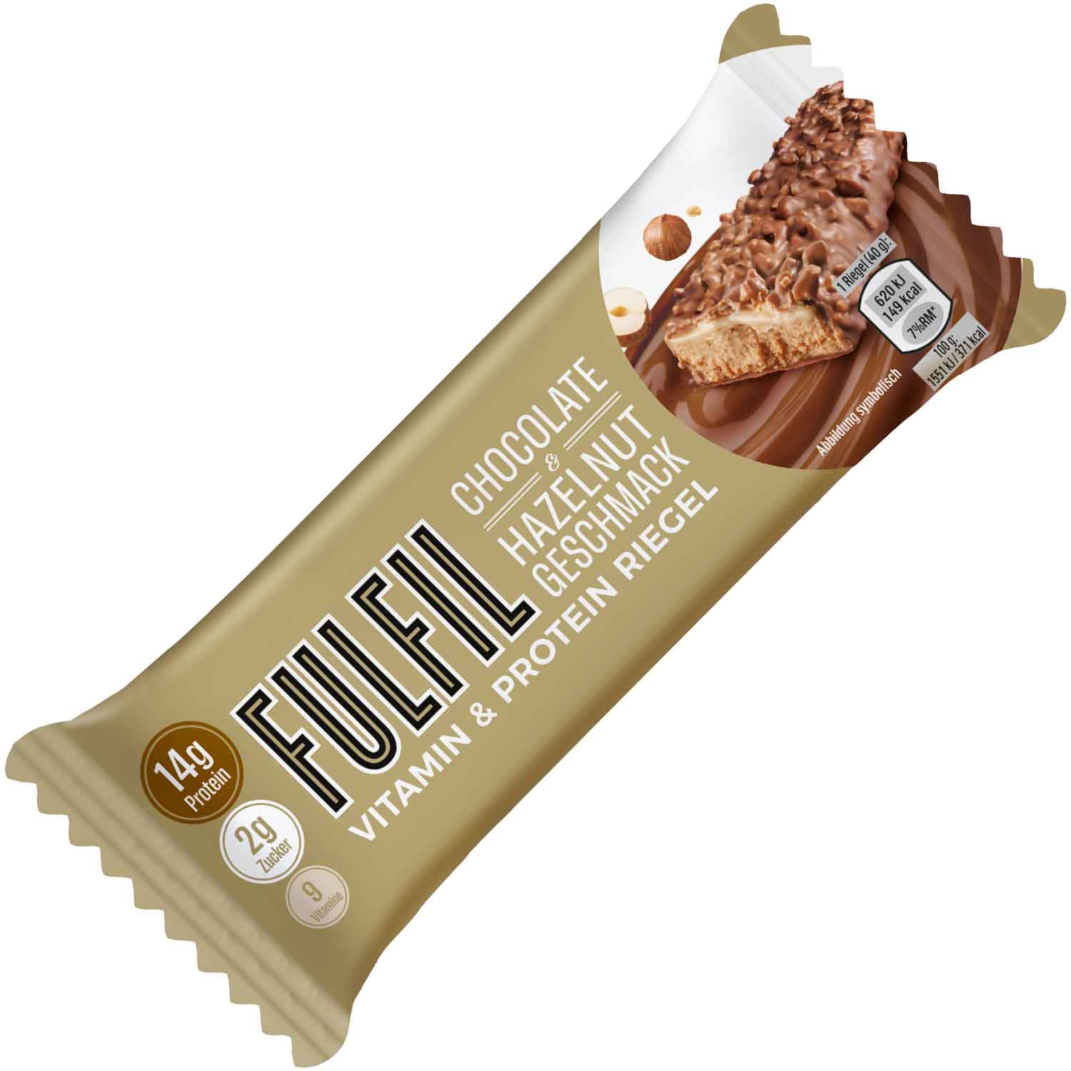 fulfil-vitamin-amp-protein-riegel-chocolate-hazelnut-40g-no1-1243 Fulfil Vitamin Amp Protein Riegel Chocolate Hazelnut 40g No1 1243
