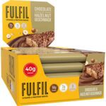 Fulfil Vitamin Amp Protein Riegel Chocolate Hazelnut 40g No7 1243