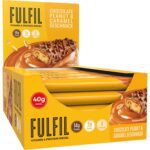 Fulfil Vitamin Amp Protein Riegel Chocolate Peanut Amp Caramel 40g No7 1906