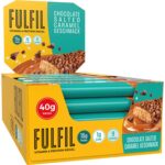 Fulfil Vitamin Amp Protein Riegel Chocolate Salted Caramel 40g No7 5503