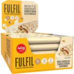 Fulfil Vitamin Amp Protein Riegel White Chocolat Cookies Amp Cream 40g No7 0534