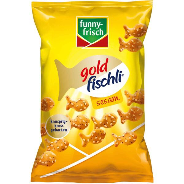 Funny Frisch Goldfischli Sesam 100g No1 0704