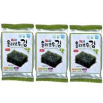 Garimi Seetang Snack Natural Olive Oil Laver 3x4 2g No1 1053