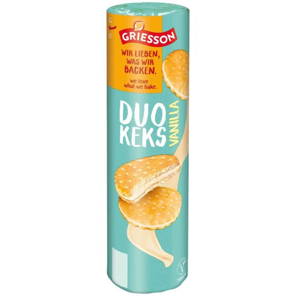 Griesson Duo Keks Vanilla 500g No1 0813