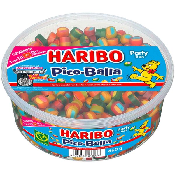 Haribo Pico Balla Vegetarisch 660g No1 2318