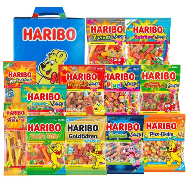 Haribo Saure Box No1 2746