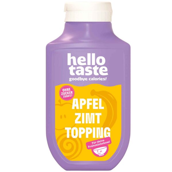 Hello Taste Apfel Zimt Sauce 250ml No1 3947