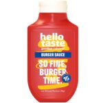 Hello Taste Burger Sauce 300ml No1 31071