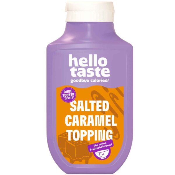 Hello Taste Salted Caramel Sauce 300ml No1 3138