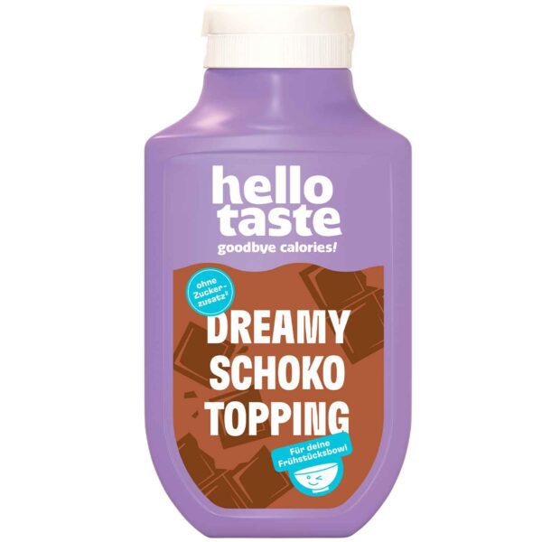 Hello Taste Schoko Sauce 250ml No1 4203