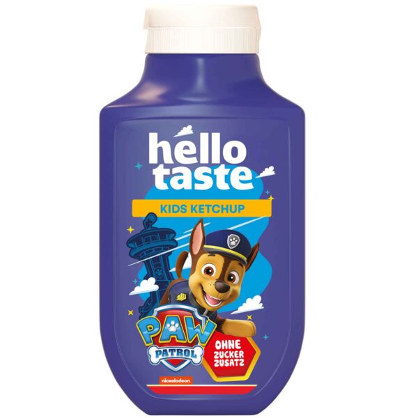 Hello Taste Tomatenketchup 039 Paw Patrol Chase 039 300ml No1 3924
