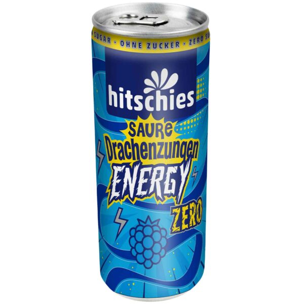 Hitschies Saure Drachenzungen Energy Drink Zero 150ml No1 0100
