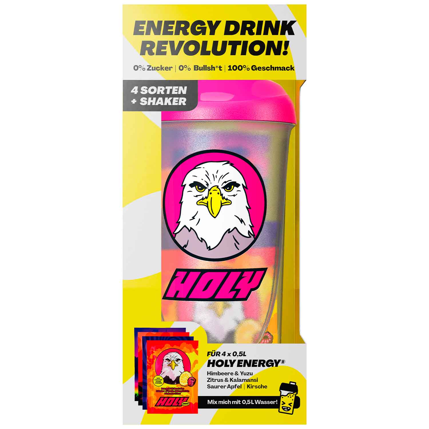holy-energy-starter-set-raptor-4er-no1-0858 Holy Energy Starter Set Raptor 4er No1 0858