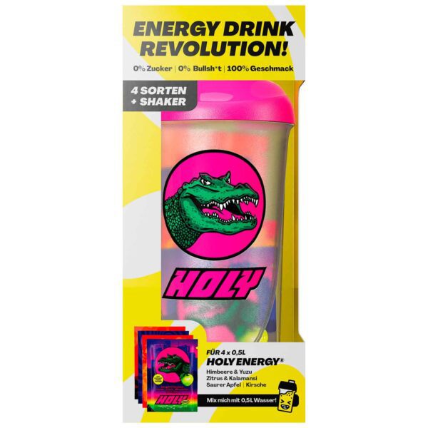 Holy Energy Starter Set Saurer Apfel 28g No1 0526