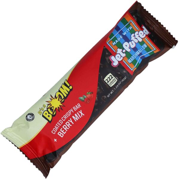 It 039 S A Boom Coated Crispy Bar Berry Mix 45g No1 3710