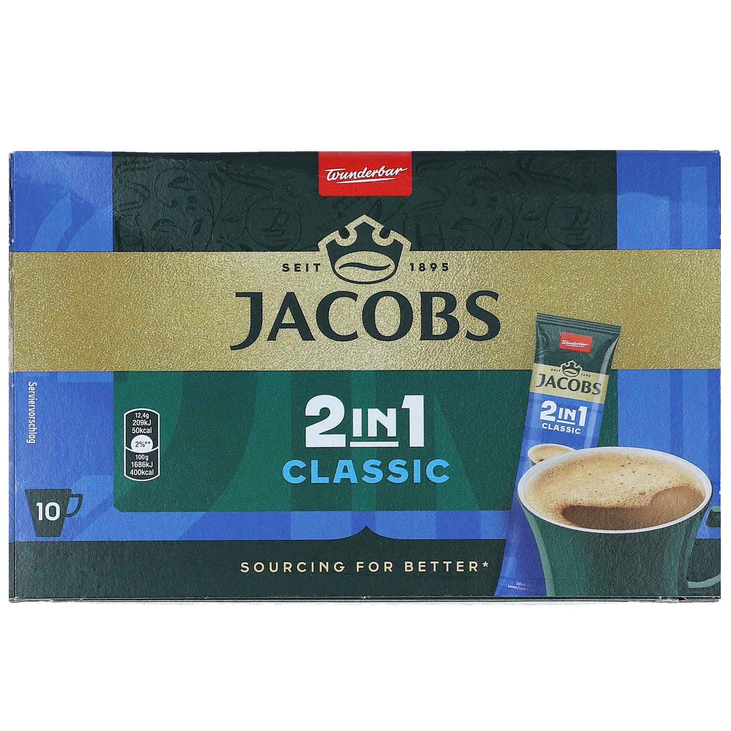 jacobs-2in1-sticks-classic-10er-no1-5049 Jacobs 2in1 Sticks Classic 10er No1 5049