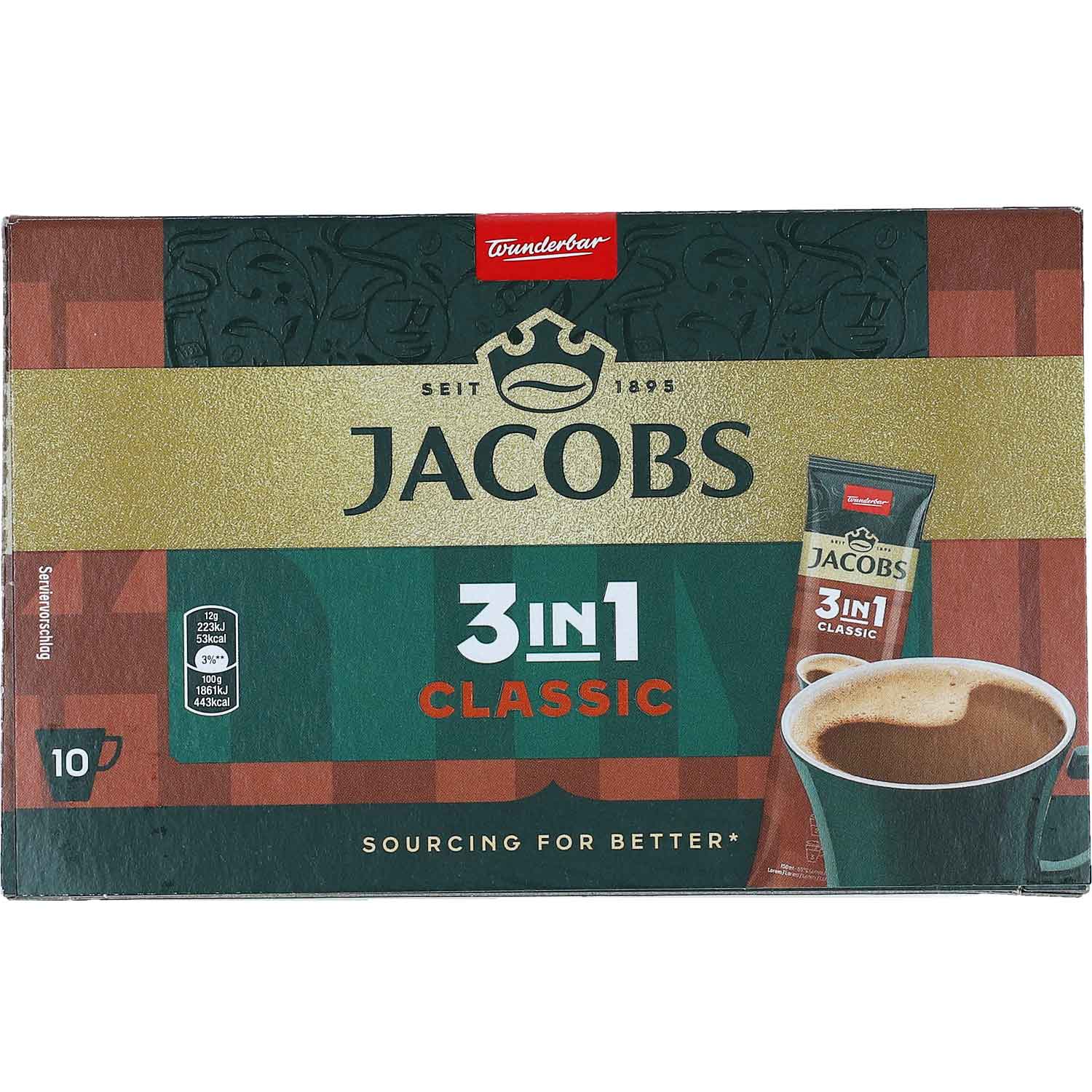 jacobs-3in1-sticks-classic-10er-no1-3942 Jacobs 3in1 Sticks Classic 10er No1 3942