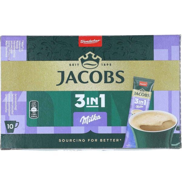 Jacobs 3in1 Sticks Milka 10er No1 1144