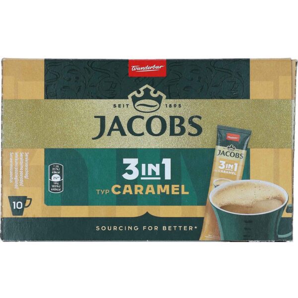 Jacobs 3in1 Sticks Typ Caramel 10er No1 3856