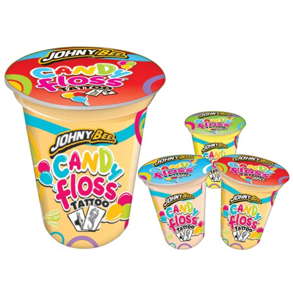 Johny Bee Candy Floss Tattoo 20g No1 2955