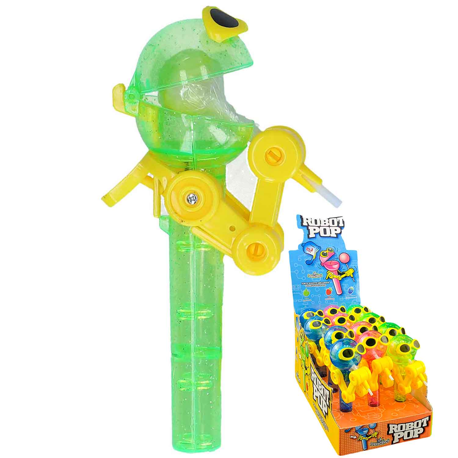 johny-bee-funny-candy-robot-pop-no1-3951 Johny Bee Funny Candy Robot Pop No1 3951