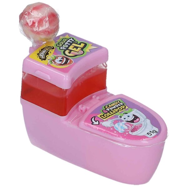 Johny Bee Sour Potty Gel Candy Powder Amp Lollipop 51g No1 2413